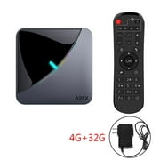 Bluetooth 4.0 Voice Control TV Box USB 3.0 Wireless TV Box; Internet Television Top Box, 2G+16G, US Plug