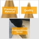 thumbnail image 5 of 5 Brocas para Taladro, Conos ExtraíBles, para Encender Madera, para Dividir Troncos, Taladros EléCtricos de Alta Resistencia (32 Mm/1,26 Pulgadas), 5 of 5