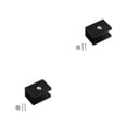 thumbnail image 3 of Soportes de pared Billuyoard Cuadrado negro M 2Conjunto, 3 of 6