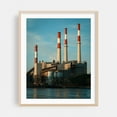 thumbnail image 2 of Power - Manhattan New York Photography Industrial Architecture Cityscape Skyline Scenic Unframed Wall Art Print 22 x 28 inches, 2 of 13