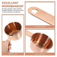 thumbnail image 2 of Coffee Measuring Spoon Stainless Steel Measuring Spoon Measuring Spoons Cups Metal Measuring Spoons Kitchen Measurement Spoon, 2 of 3