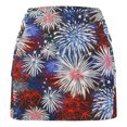 thumbnail image 4 of Drses Women's Mini Tennis Skirt Athletic Golf Skorts with Pockets Athletic Shorts Summer Workout Outfits, 4 of 7