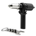thumbnail image 1 of Accesorios de Máquina de Tuerca Remachadora A Batería, Adaptador de Unión para Taladro de Remachado y Herramientas para Inserción de Tuerca, 1 of 1