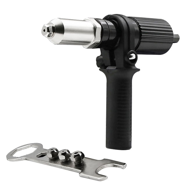 Accesorios de Máquina de Tuerca Remachadora A Batería, Adaptador de Unión para Taladro de Remachado y Herramientas para Inserción de Tuerca