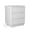 White, variant on Hommoo Modern Wood 3-Drawer Fluted End Table Set of 2, Bedside Table Nightstand Set with Fast USB Charging Station, for Living Room,Bedroom,Office, Natural