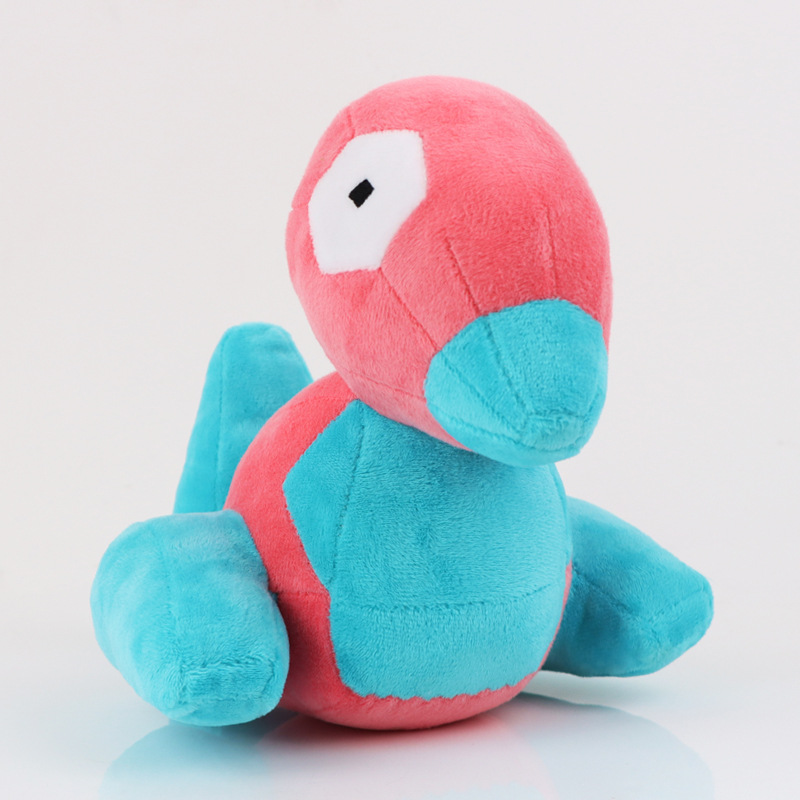 Porygon Plush 7.87" Poken Stuffed Soft Doll Game Toys