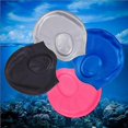 thumbnail image 3 of Sports Waterproof Swim Pool Cap Flexible Silicone Gel Ear Bathing Swimming Cap, 3 of 3