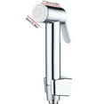 thumbnail image 2 of Handheld Toilet Attachable Sprayer Bathroom Toilet Bidet ABS Plastic Sprinkler Set, 2 of 10
