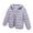 Light Gray, variant on lnmuld Kids Hooded Puffer Jacket Lightweight Zip Up Winter Warm Outerwear for Boys and Girls Size:12-14 Years