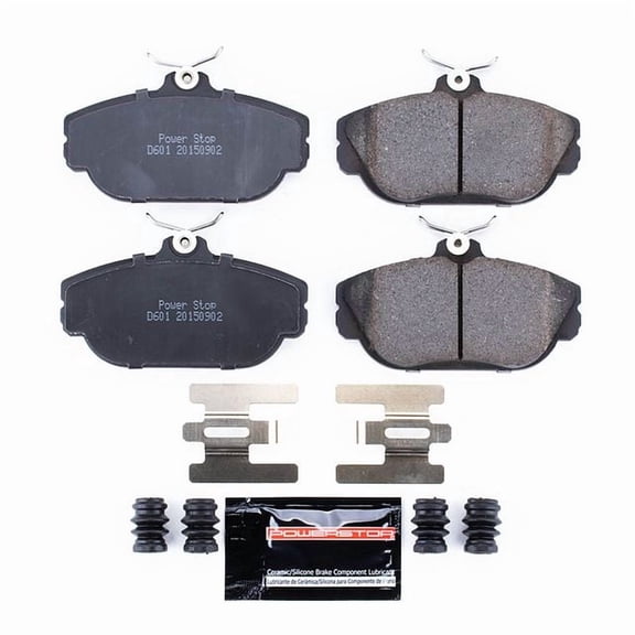 Power Stop Front Z23 Evolution Carbon-Fiber Ceramic Brake Pads Z23-601