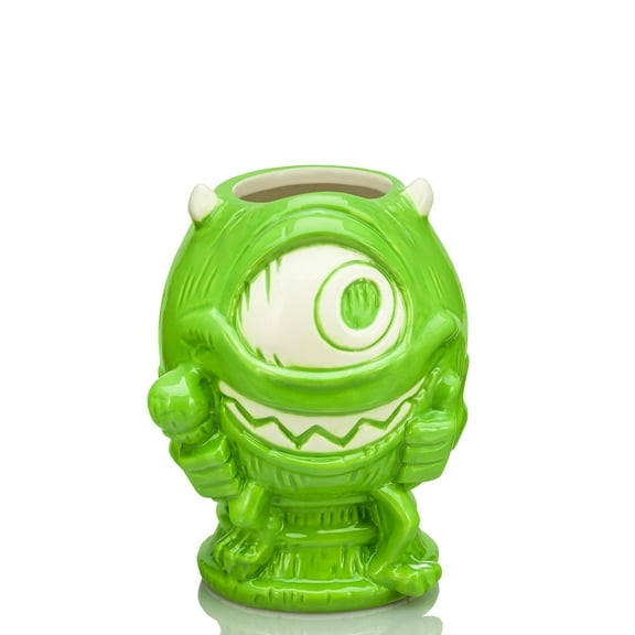 Geeki Tikis Disney Pixar Monster's, Inc. Mike Wazowski Ceramic Mug | Holds 20 Ounces