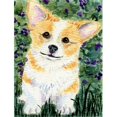 thumbnail image 1 of 11 x 15 In. Corgi Flag, Garden Size, 1 of 1