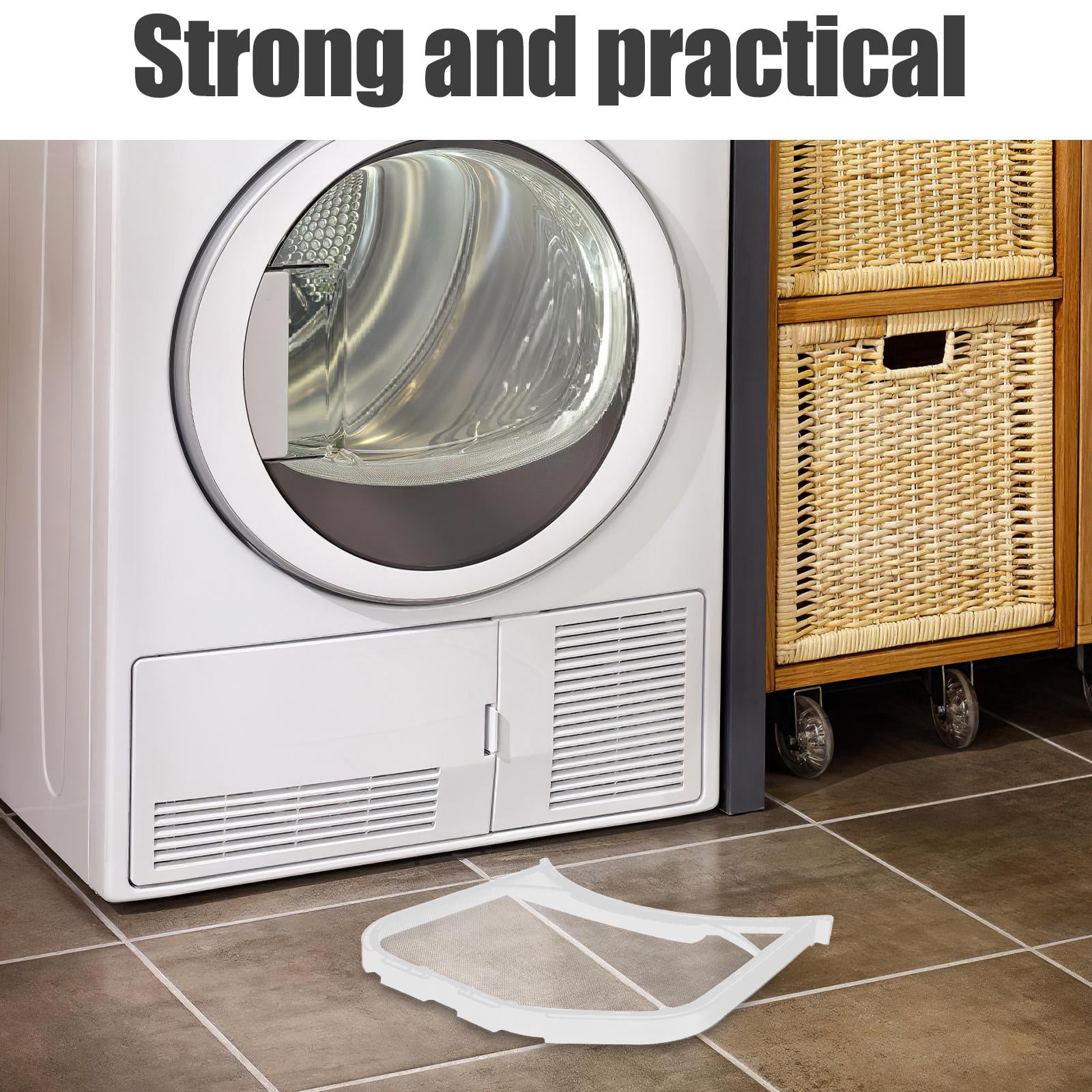 DEEPCRAFF Plastic Dryer Exhaust Filter Replacement Lint Screen Mesh for Home Laundry Dryer Maintenance