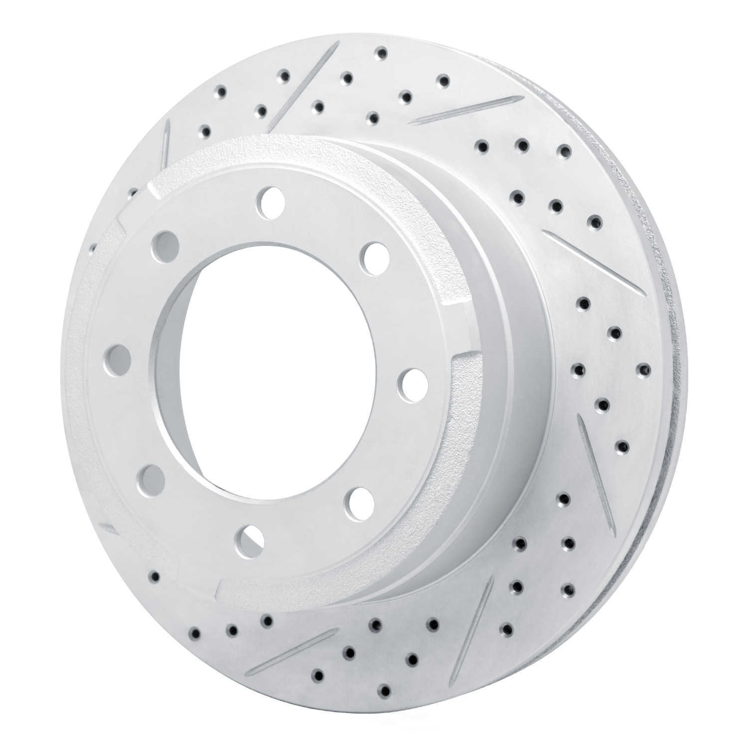 Dynamic Friction Company 830-54227L DFC Geoperformance Rotor - Drilled and Slotted