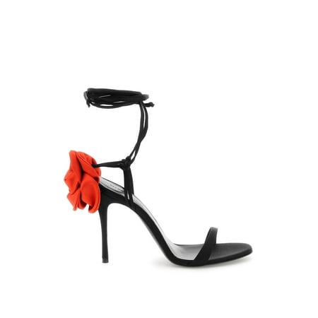 

Magda Butrym Red Flower Sandals Women