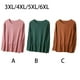 thumbnail image 2 of Sonducket Ropa interior térmica femenina Tops manga larga sin costuras cómodo otoño Oficina dormir ropa interior camisa cálida para Prendas para la parte del cuerpo Marron oscuro 6XL, 2 of 6