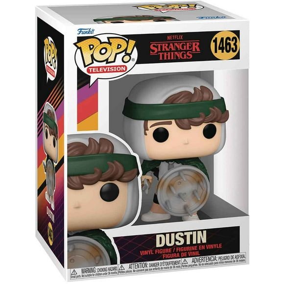 Pop Television Stranger Things 3.75 Inch Action Figure - Dustin #1463