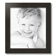 thumbnail image 2 of ArtToFrames 15x17 Inch Walnut Picture Frame, This Brown MDF Poster Frame is Great for Your Art or Photos, Comes with Regular Glass (2WOM-3914), 2 of 8