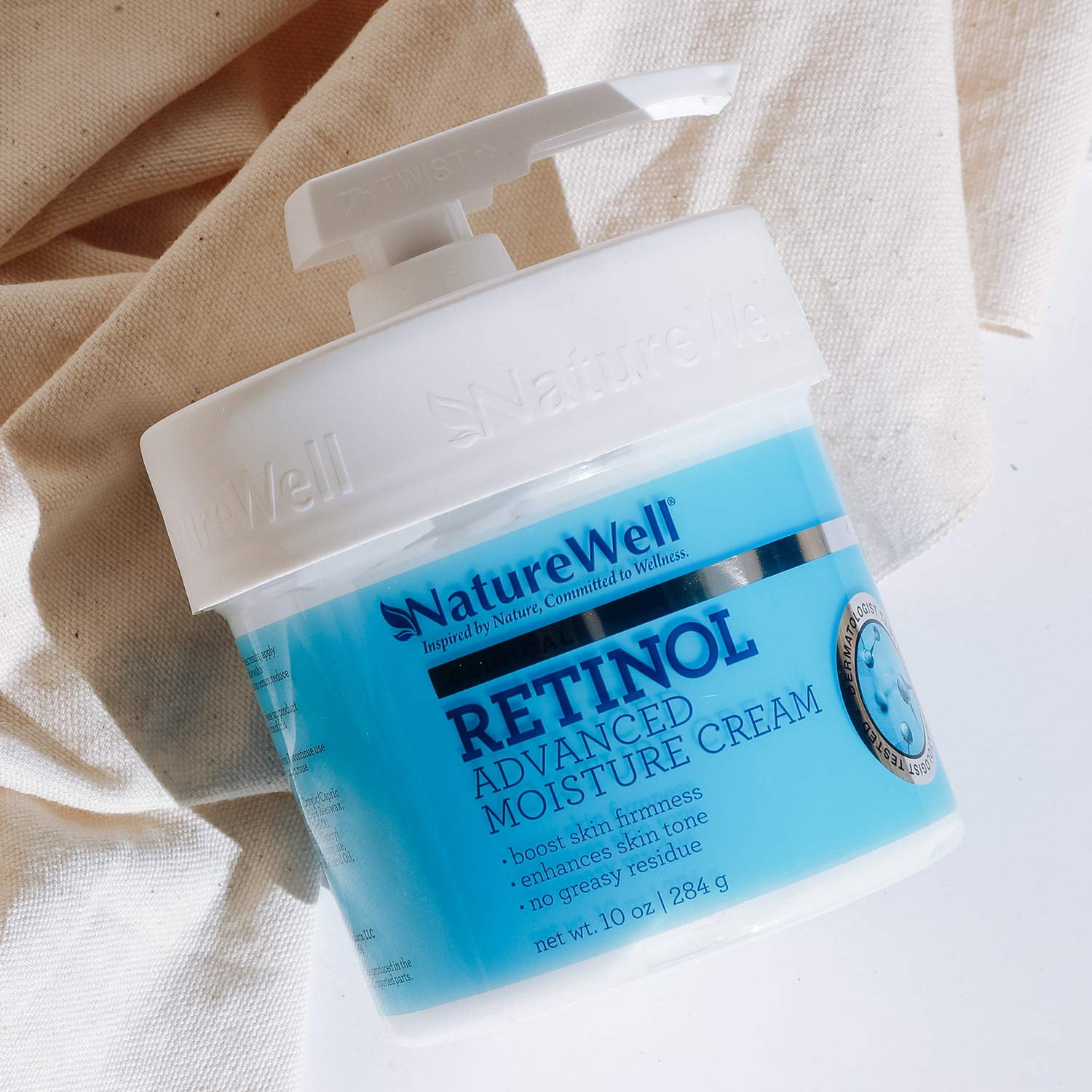 naturewell retinol cream walmart