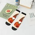 thumbnail image 7 of Naloa Halloween Gnomes1 Ankle Socks for Women Non Slip Socks No Show Socks Classic Low Cut Casual Socks Casual Socks, 7 of 7