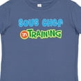 thumbnail image 4 of Inktastic Sous Chef in Training Boys or Girls Baby T-Shirt, 4 of 5