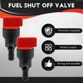 thumbnail image 5 of 2PCS 1/4 inch 90 Degree Fuel Shut Off Valve for 698181 494539 697944 35857 ma2847, 5 of 7