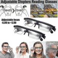 thumbnail image 1 of Flex Focus Adjustable Glasses Dial Vision,flex Focal Adjustable Glasses,flexvision Adjustable Vision Eyeglasses Near And Far Sight 2024 New, 1 of 2