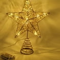 thumbnail image 5 of Christmas Decorations,led Tree Top Star (need To Be Equipped With 2 5th Batteries), 5 of 6