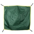 thumbnail image 4 of Caminata Lona para tienda de campaña, estera de picnic impermeable, huella de tienda multifunción con verde kusrkot Rain Fly Carpa Tarp, 4 of 7