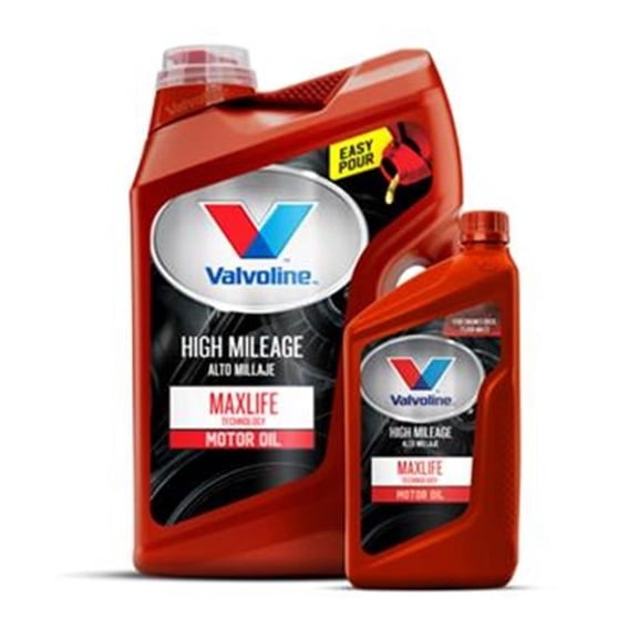 Valvoline 881162 5 qt. 5W20 MaxLife High Mileage Motor Oil