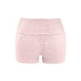 thumbnail image 5 of Afdoent Women Low Waist Shorts Fold Over Skinny Pajamas Shorts Summer Casual Solid Color Pj Bottom Sleep Shorts Comfortable, 5 of 5