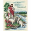 Dimensions "The Lord Is My Shepherd" Stamped Cross Stitch Kit, 11" x 14"