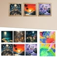 thumbnail image 6 of Diamondpainting Popular Dreamy Scenery Bedroom Living Room Hanging Decoration F0, 6 of 7