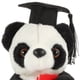 thumbnail image 2 of FELTECHELECTR Muñeco de peluche de panda de graduación, muñeco de panda de peluche con birrete de doctorado, regalo de graduación, 2 of 7