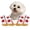 Red, variant on Minzimin Mesh Dog Shoes Dog Boots, Breathable Dog Shoes for Small Dogs, Waterproof Puppy Booties Sandals with Anti-Slip Sole and Zipper, Dog Shoes for Hot Pavement Durable Pet Paw Protector