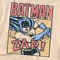 thumbnail image 2 of Batman T-Shirt Bat Zap Unisex Graphic Tee For Men & Women, 2 of 7
