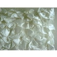 thumbnail image 3 of The HomeCentric Ivory Lumbar Pillow Cover, Vintage Style Ruffles Shabby Chic Lumbar Pillow Cover, Pack of 2, 12"x14" (30x35 cm) Pillow Cover Rectangle Satin Lumbar Pillow Cover - Vintage Glam Ruffles, 3 of 4