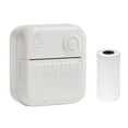 thumbnail image 1 of Portable Mini Pocket Printer Portable Thermal  Photo Printing Label Maker Machine BT Wireless Connect Compatible with  or iOS APP Support Receipt Label Memo Sticker, 1 of 6