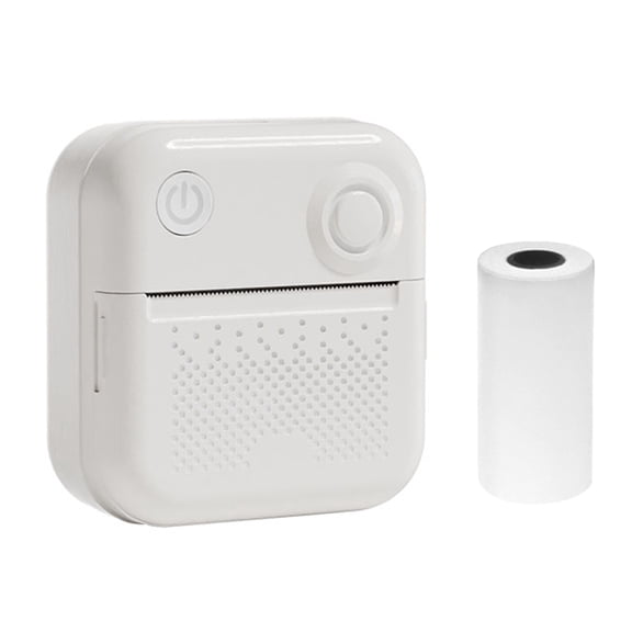 Wireless Bluetooth Pocket Thermal Printer Mini Inkless Label Maker Machine for Photo Memo Notes Journaling