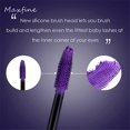thumbnail image 5 of 5D Silk Fiber Mascara For Women Color Thick Curly Waterproof Durable Girls Extremely Smoothly Eylash, 5 of 5