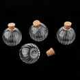 thumbnail image 2 of segolike 6 Pcs Petits Pots Bouteilles de Message de Souhaits Breloques Décoratives Pendentif Collier 25mm, 2 of 9