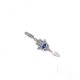 thumbnail image 1 of Pulsera Zeshimb de plata de ley Evil Eye Hamsa para mujer/hombre, 1 of 7