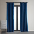 thumbnail image 1 of Hpd Half Price Drapes - Cortinas Opacas Térmicas De Terciopelo Para Sala De Estar, 120 Pulgadas De Largo (1 Panel), Cortinas Opacas Aisladas Con Bolsillo Para Barra Para Dormitorio, Cortinas De Ventan, 1 of 5