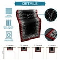 thumbnail image 7 of Table Runners 108 Inches Long Dress Scarves, Merry Christmas Farmhouse Coffee/Dining/Kitchen Table Runner for Living Room, Winter Holiday Xmas Snowflake Red Plaid 13x108 Inch, 7 of 7