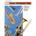 thumbnail image 1 of Yamaha Performance Folio: E-Flat Alto Saxophone (Yamaha Band Method), 1 of 1