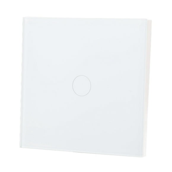 Touch Panel Light Switch, Easy To Operate 110-240V Light Switch Touch Panel Sensitive for Bedroom