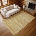 thumbnail image 7 of Addison Rugs Mayfield Premium Machine Washable Transitional Stripes Salmon Rectangle Rug, 3' X 5' Machine Washable Transitional Stripes Salmon Oversized Sherpa Throw Blanket, 7 of 7