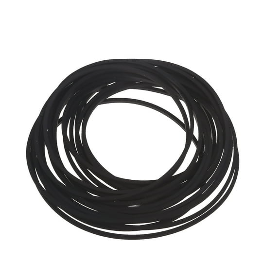 HEMLBOYW 20PCS Rubber Belts for Cassette Players and Video Recorders Turntable Common Bands Repair Belts 75-100mm Mixed