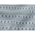 thumbnail image 4 of oneOone Viscose Jersey Fabric Diamond & Paisley Block Printed Craft Fabric BTY 60 Inch Wide, 4 of 4