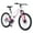 White, variant on Holaki 20-inch Kids Mountain Bike for Boys Girls Ages 7-10, Durable Steel Frame Kid Bicycle with Suspension Fork & Double Disc Brakes, Pink